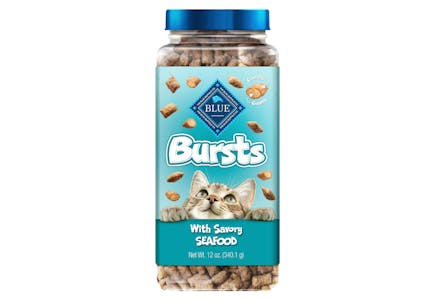 2 Blue Buffalo Cat Treats