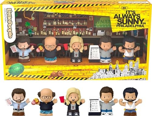 Little People It’s Always Sunny Set
