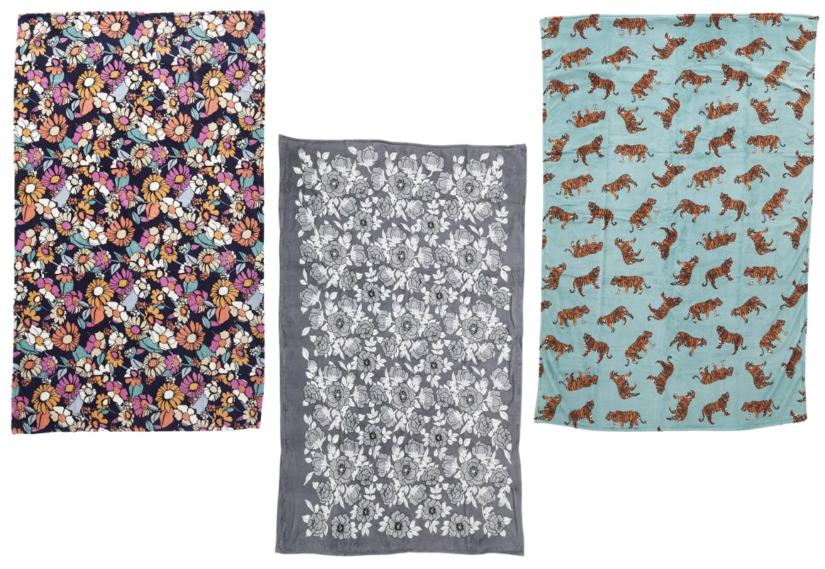 Vera Bradley Throw Blanket