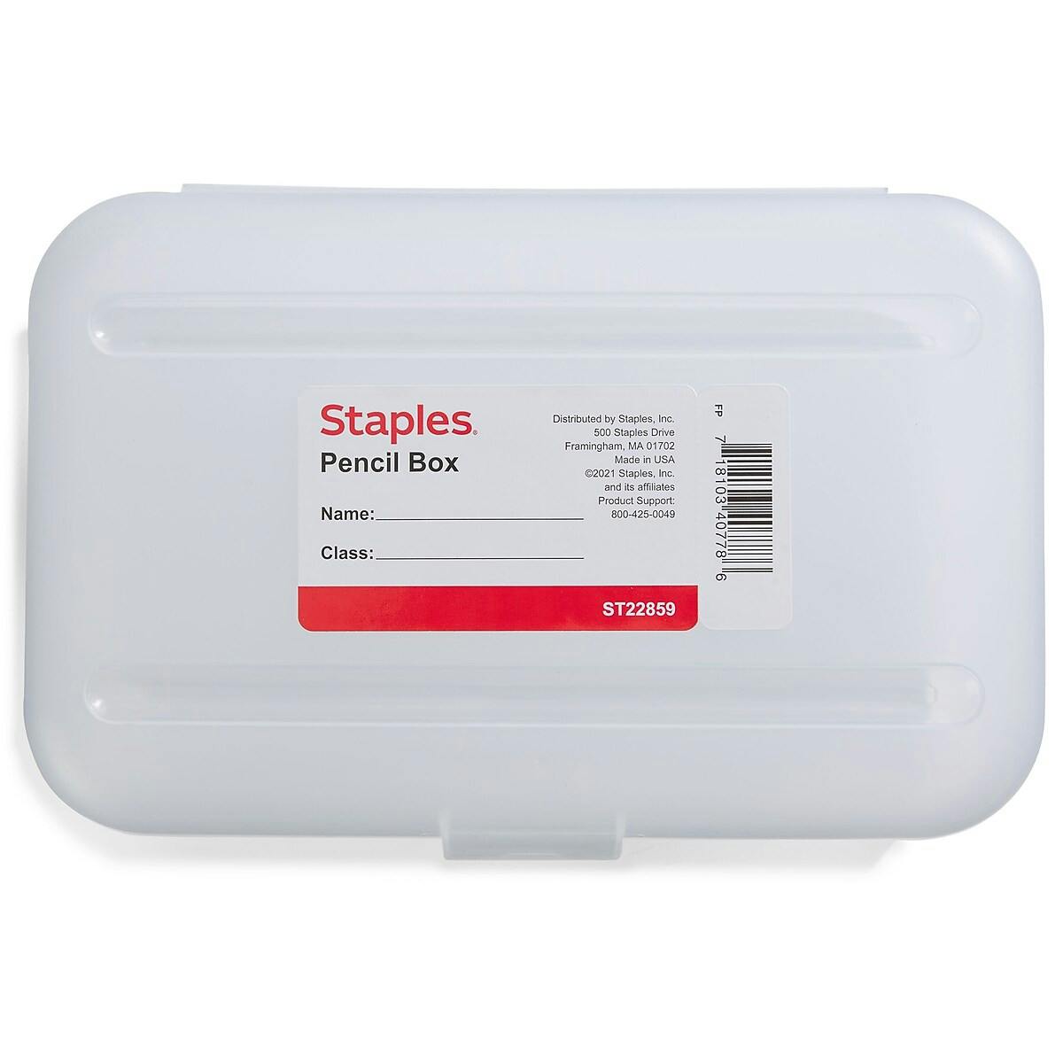 Staples Snap Plastic Case