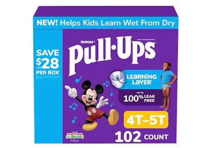 Pull-Ups® Potty Training Pants Box