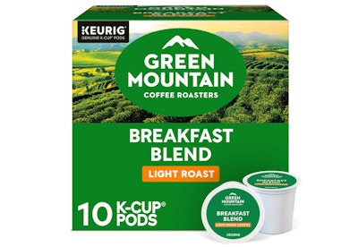 5 Green Mountain K-Cups Boxes