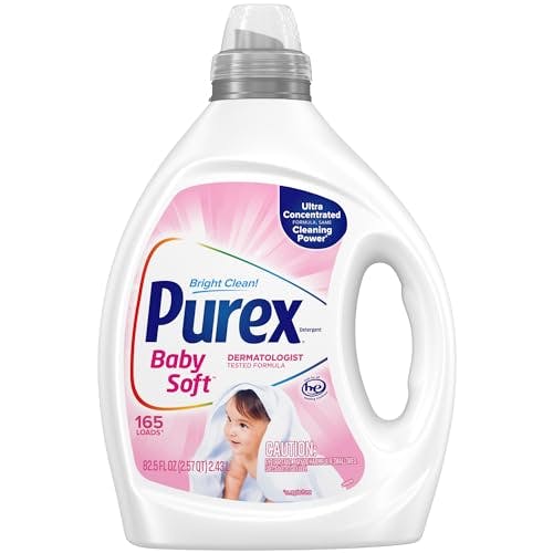 Purex Baby Soft Liquid Detergent