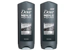 2 Dove Men+Care Body Washes