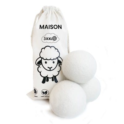 Wool Dryer Balls 3-Pack