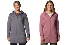Columbia Women's Long Zip Hoodie