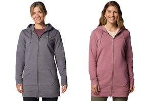 Columbia Women's Long Zip Hoodie