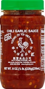 Huy Fong Chili Garlic Sauce