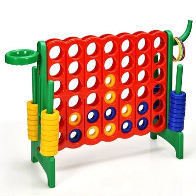 Costway 4-in-a-Row Game Set