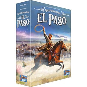 Great Western Trail El Paso Board Game