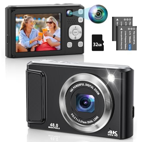 4K Digital Camera