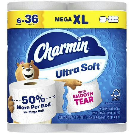 Charmin Ultra Soft Toilet Paper