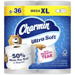Charmin Ultra Soft Toilet Paper