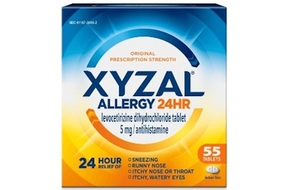 Xyzal Allergy Relief