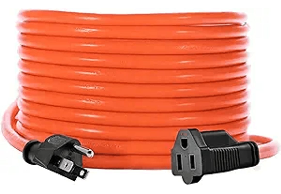 Outdoor Extension Cord 