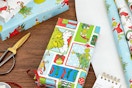Hallmark Dr. Seuss Grinch Wrapping Paper