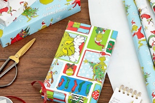 Hallmark Dr. Seuss Grinch Wrapping Paper