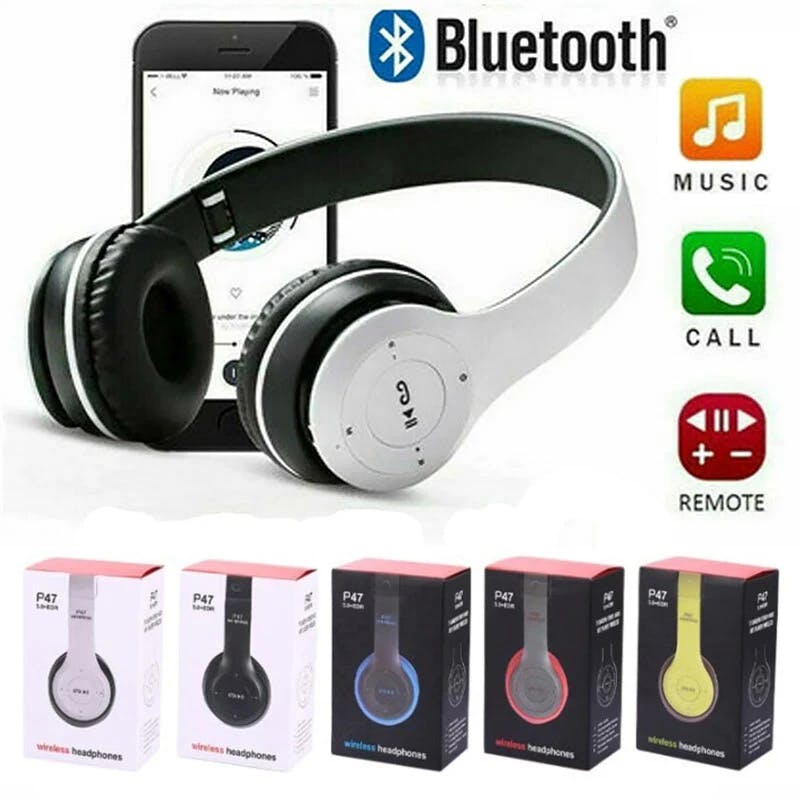 Wireless Noise Canceling Headphones