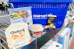 pillsbury chobani celestial seasonings campbells in walmart basket