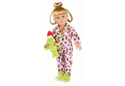 My Life As Grinch Sleepover Doll