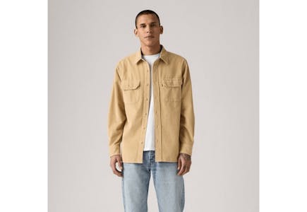 Levi's Men's Button-Down Shirt