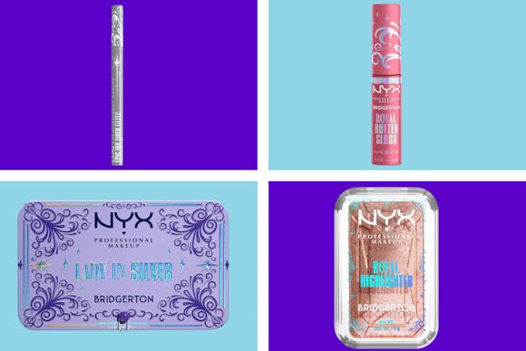 NYX Bridgerton Collection Cosmetics, as Low as $3.99 at Walgreens