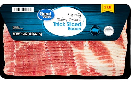 Great Value Bacon