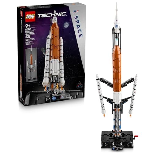 LEGO Technic NASA Artemis Rocket