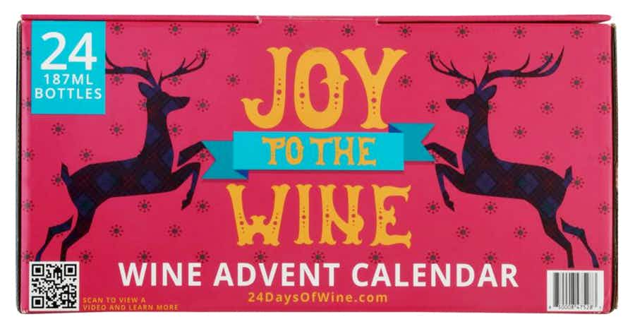 joy to the wine advent calendar from 24 days of wine