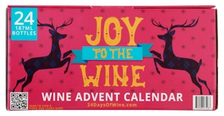 joy to the wine advent calendar from 24 days of wine