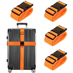 Luggage Straps 4-Pack