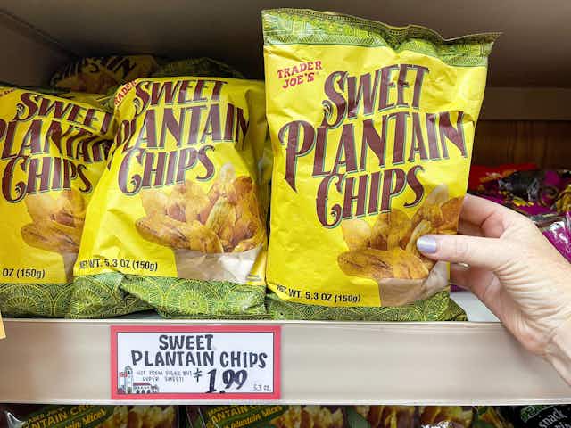 29 Trader Joe's Snacks That Cost $5 or Less card image