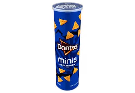 6 Doritos Tortilla Chips Minis
