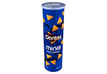 6 Doritos Tortilla Chips Minis