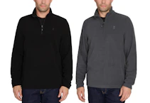 Izod Men's Quarter-Zip Fleece