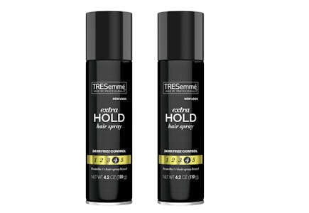 2 Tresemme Hair Sprays