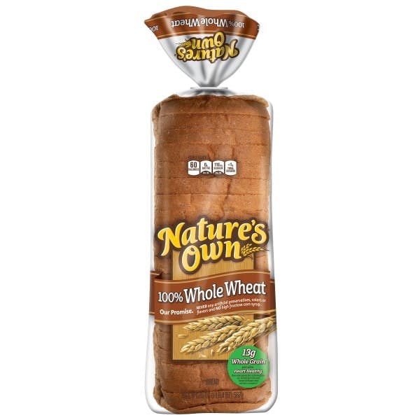 2 Nature's Own Bread Loaves