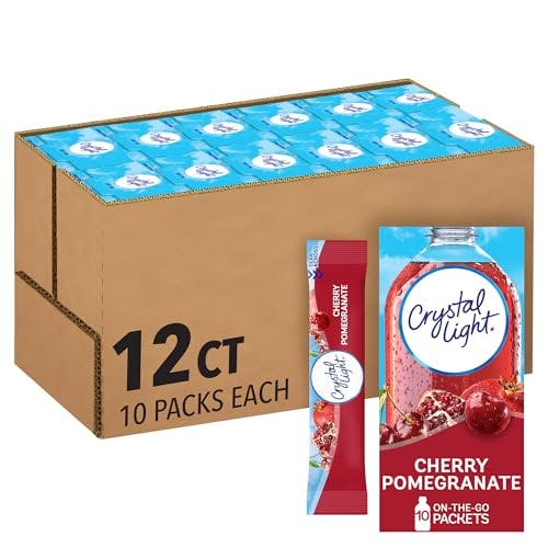 Crystal Light Drink Mix 12-Pack
