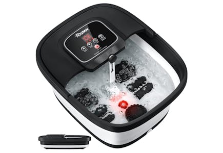 Collapsible Heated Foot Spa