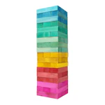 Giant Tumbling Tower Game