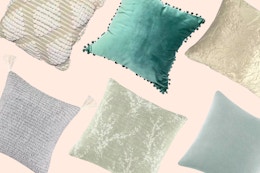 Home Depot throw pillows