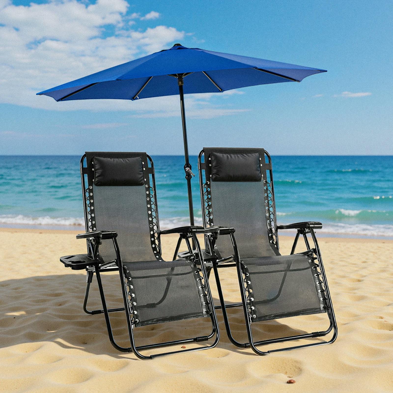 Zero Gravity Lounge Chair 2-Pack