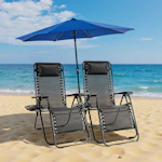 Zero Gravity Lounge Chair 2-Pack