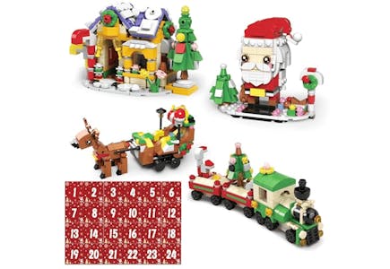 Christmas Blocks Advent Calendar