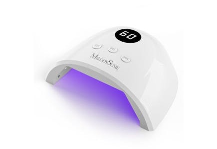 Compact UV LED Nail Lamp