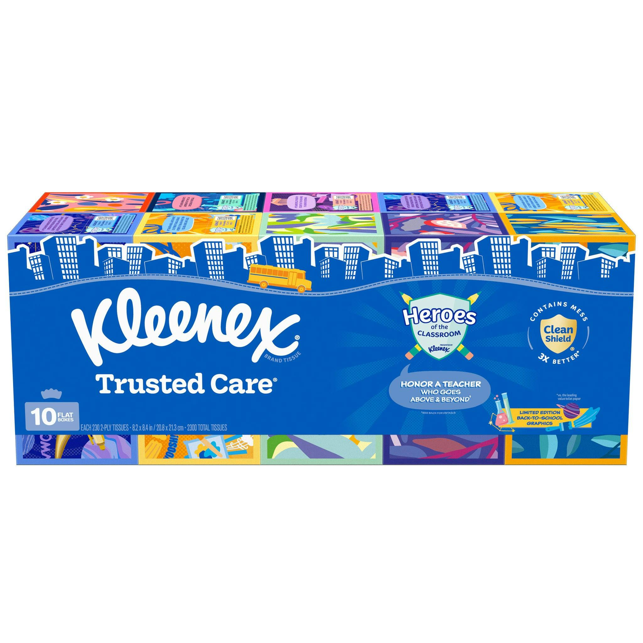 Kleenex Facial Tissue Bundle 10-Pack
