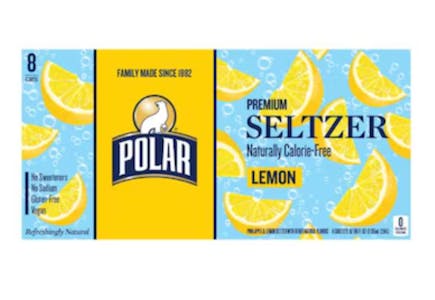 4 Polar Seltzer Water 8-Packs