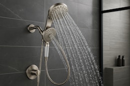 2-in-1 Magnetic Showerhead, Just $23.99 on Amazon (Reg. $79.99) card image
