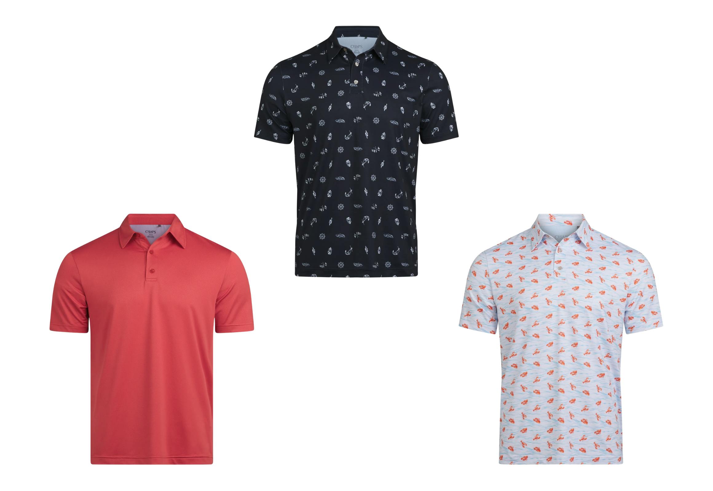 Men's Performance Golf Polo