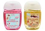 2 Bath & Body Works Hand Sanitizers